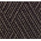 Waterhog WaterHog Diamondcord Mat, Brown 2' x 3', Cleated Backing 2968323070 - alternate 1